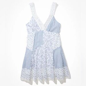 AE Lace Inset Mini Dress